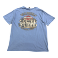 Vintage Harley Ottawa, Ohio Blue Tee