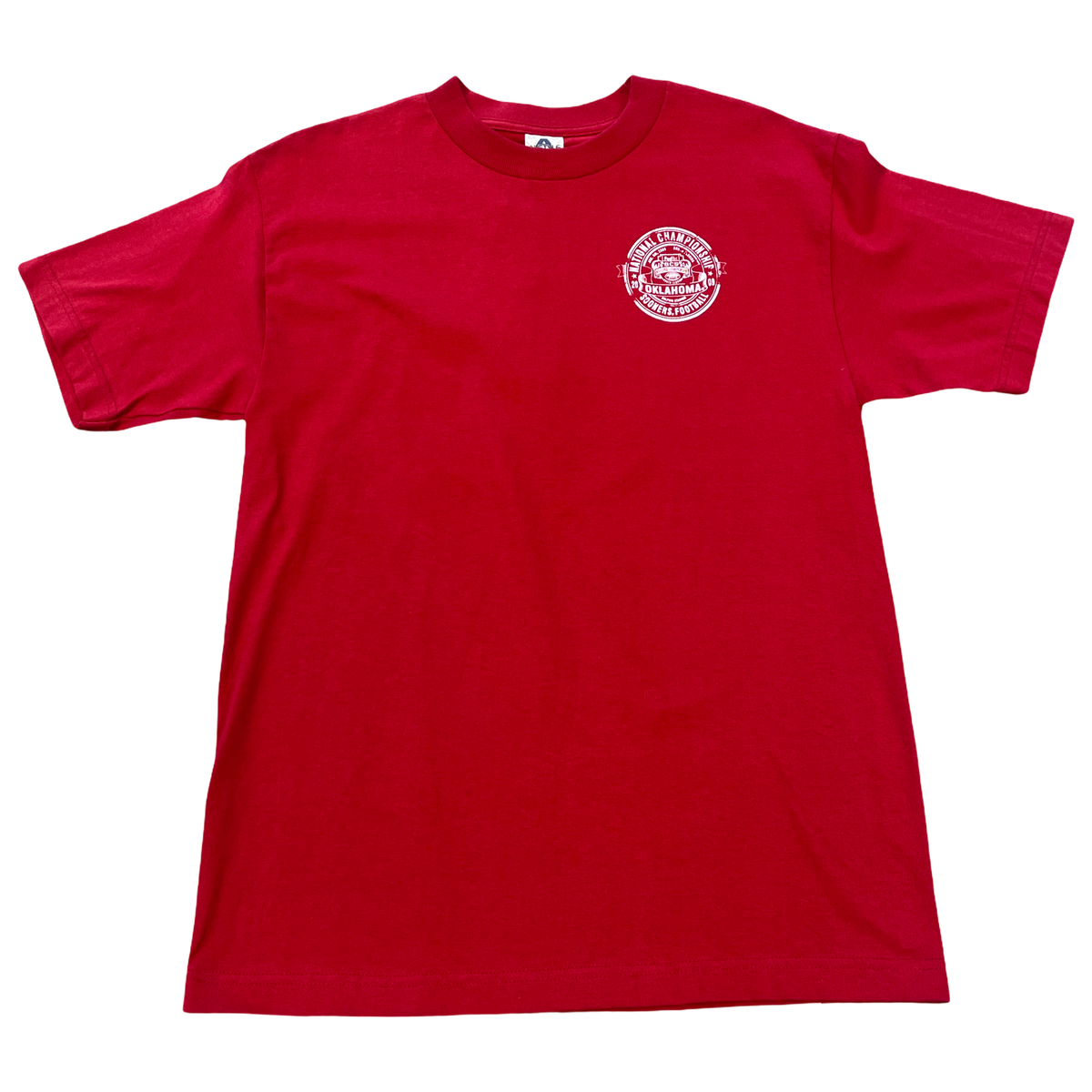 Vintage Oklahoma Sooners Fiesta Bowl 2008 Tee