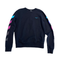 Off White Gradient Crewneck