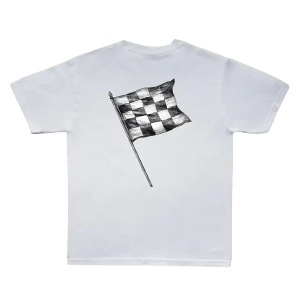 Chew Forever Lion Spray Tee Black