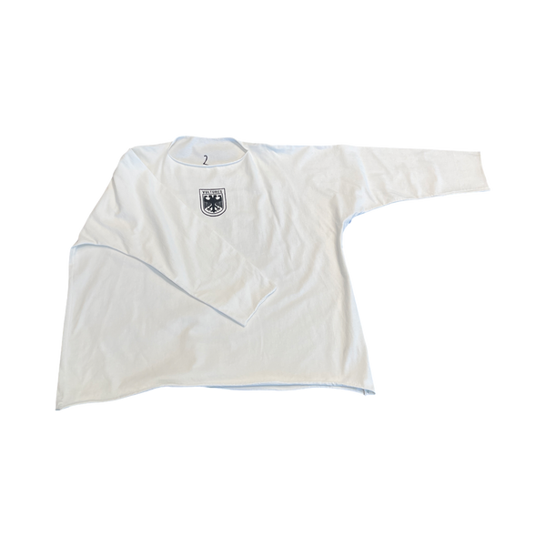 YZY Vultures Long Sleeve T-Shirt White