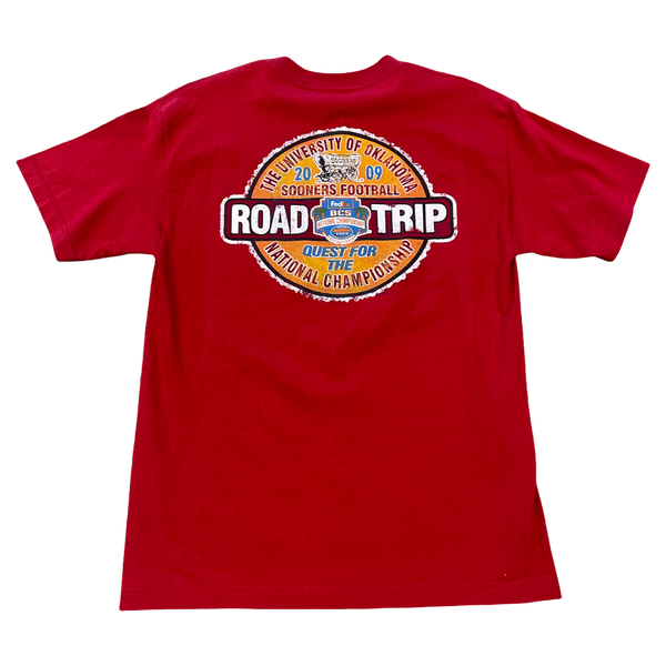 Vintage Oklahoma Sooners Fiesta Bowl 2008 Tee