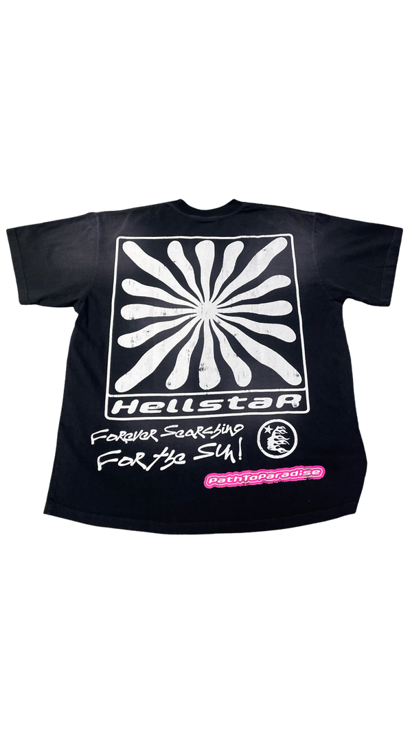 Hellstar Sun Smile T-Shirt