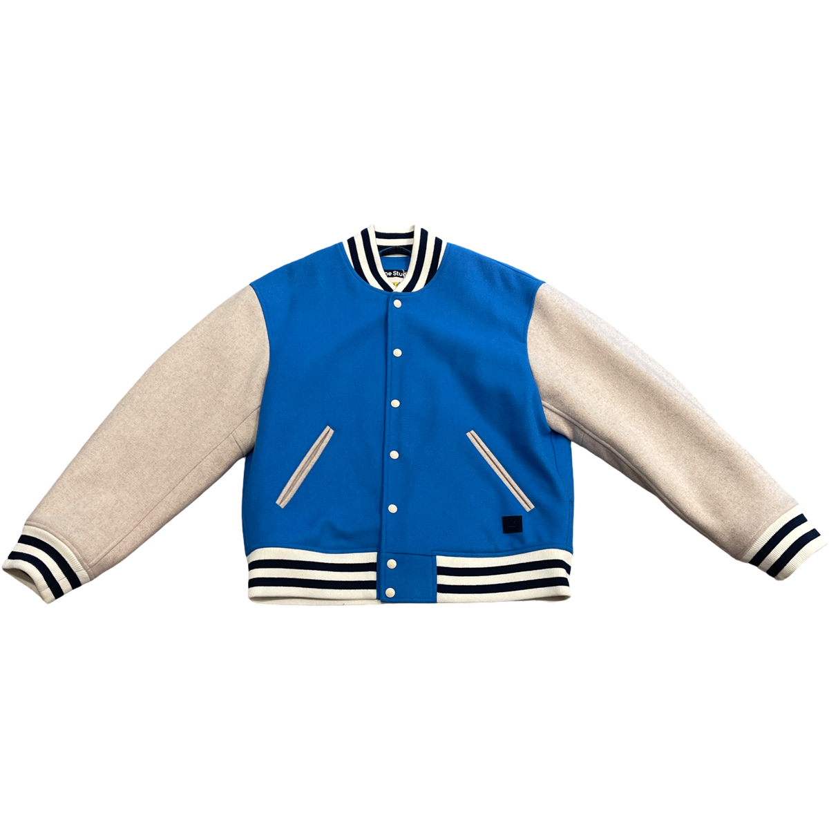 Acne Studios Wool-Blend Varsity Jacket