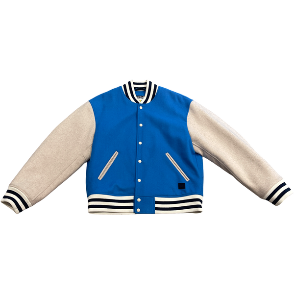 Acne Studios Wool-Blend Varsity Jacket
