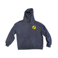 Charcoal Crash Out Hoodie