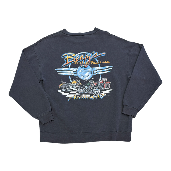 Vintage Harley Davidson Benjys Crewneck