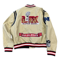 Jeff Hamilton Superbowl New Orleans Varsity Jacket