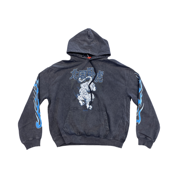 Bacykism TIGER FLAME HOODIE