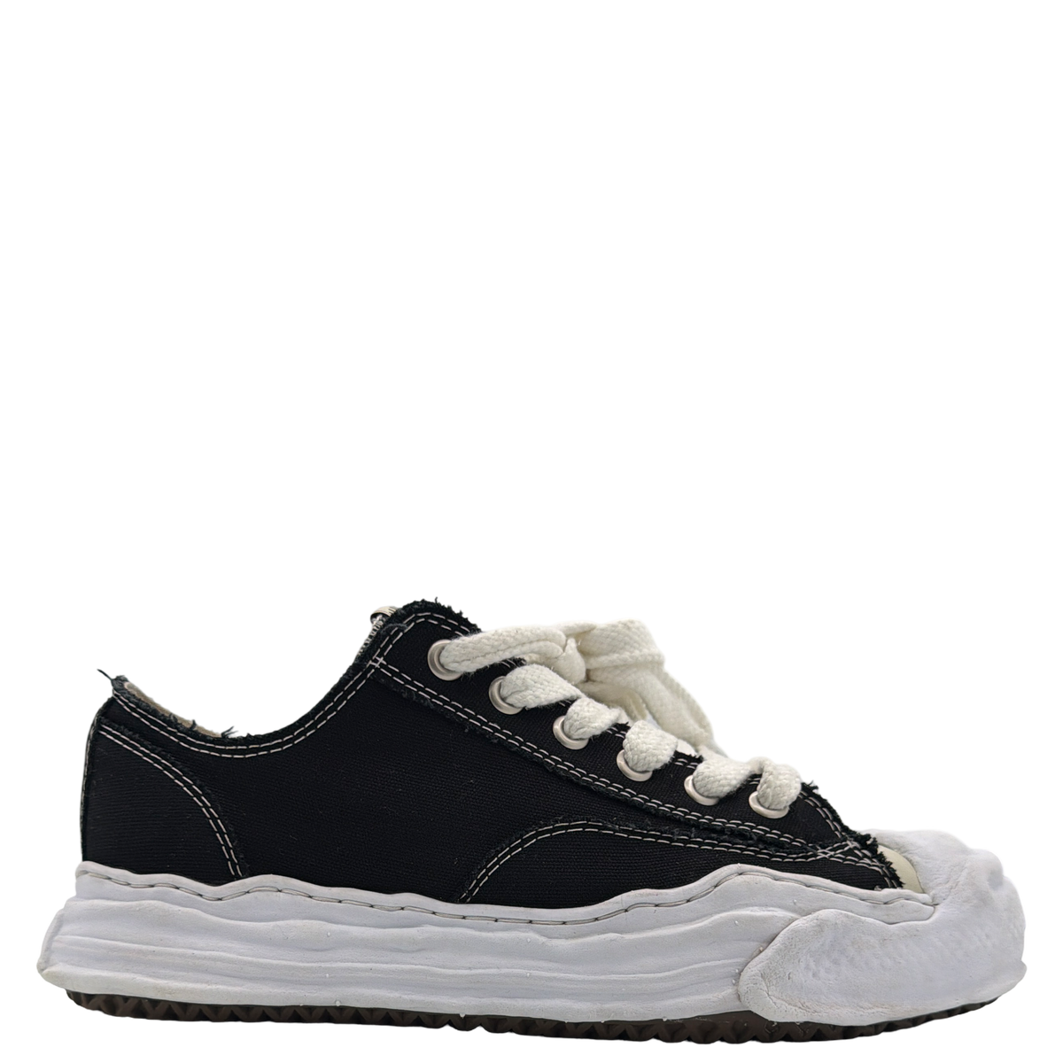 Maison Mihara Yasuhiro Hank OG Sole Canvas Low Black
