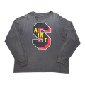 Saint Mxxxxxx x Denim Tears ST L/S T-Shirt Vintage Black