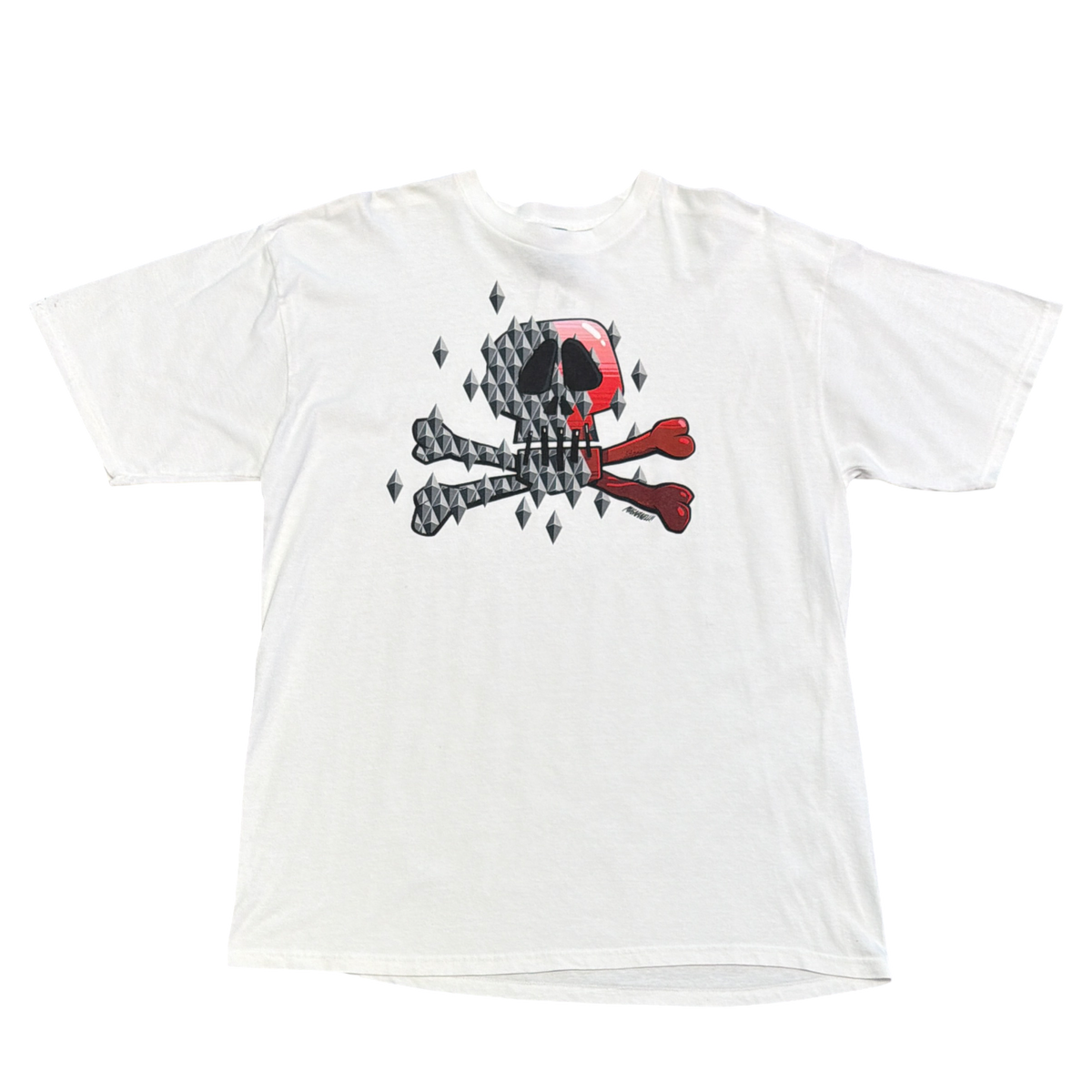Stussy x Matt Mignanelli Tee White