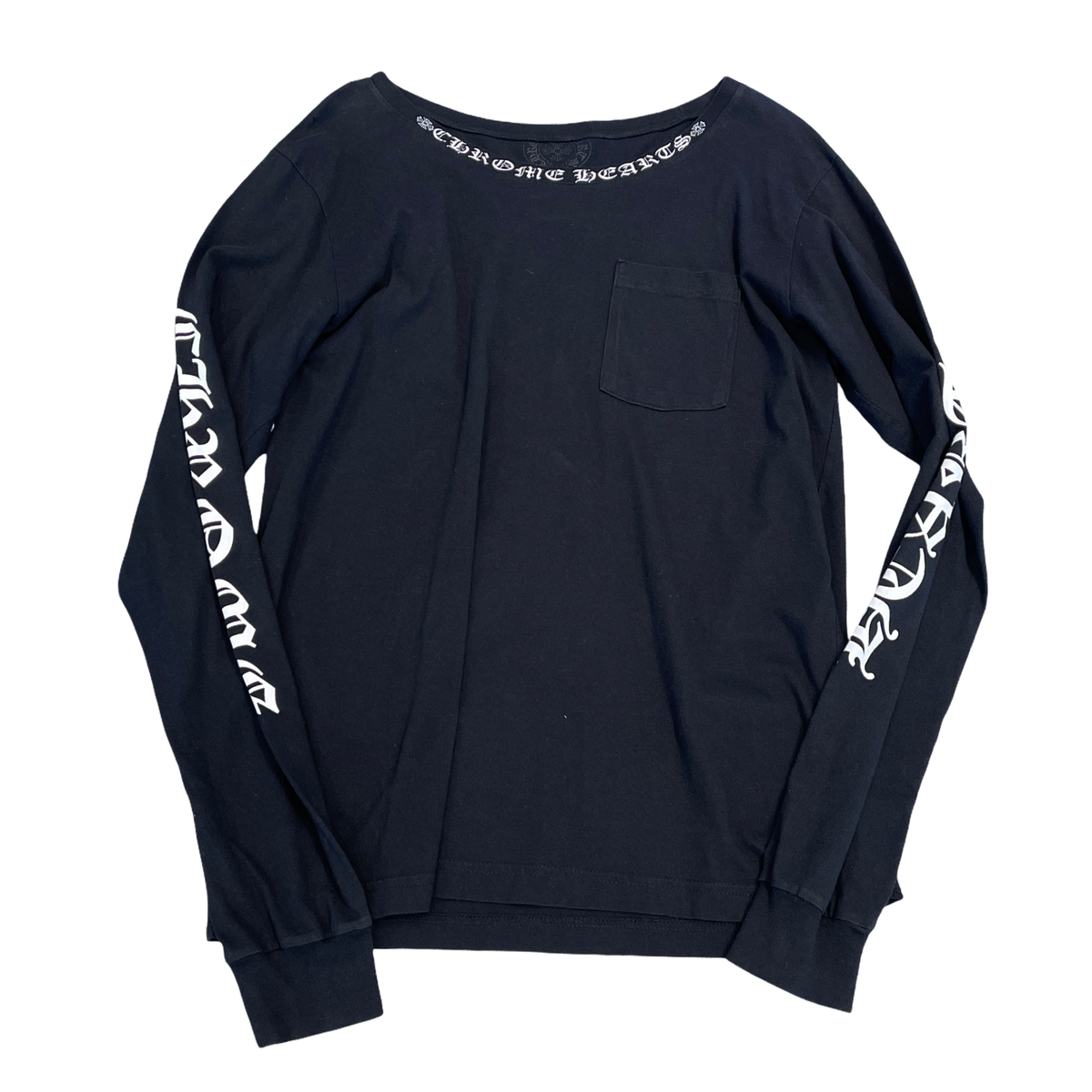 Chrome Hearts Longsleeve Black