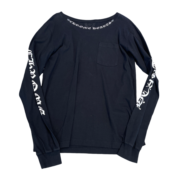 Chrome Hearts Longsleeve Black