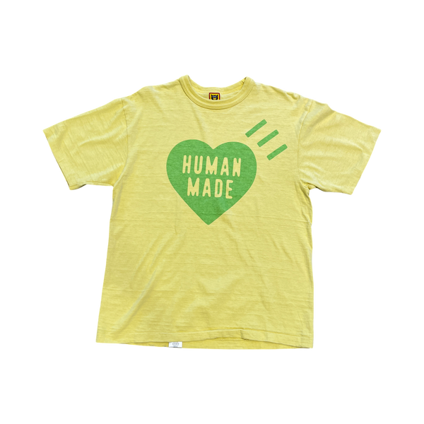 Human Made Color #1 T Shirt Yellow
