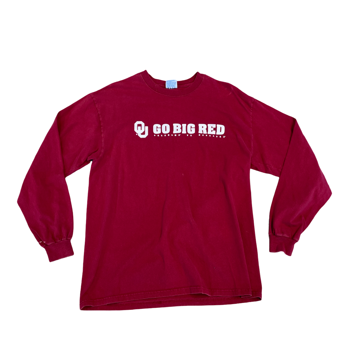 OU Vs Nebraska Longsleeve
