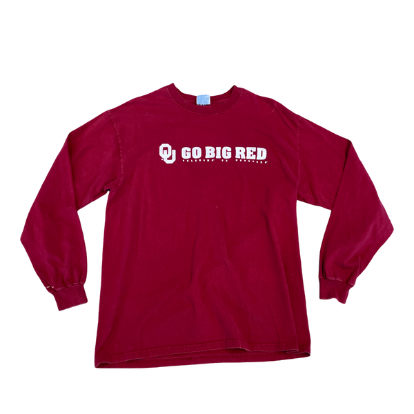 OU Vs Nebraska Longsleeve