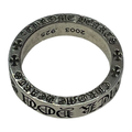 Chrome Hearts Spacer F*** You Ring