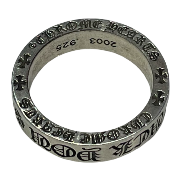 Chrome Hearts Spacer F*** You Ring