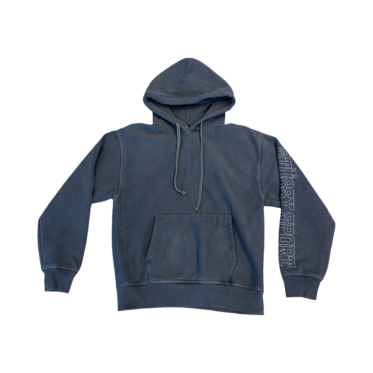 STUSSY Sport Grey Hoodie