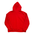 Gucci Mirror Print Logo Hoodie Red