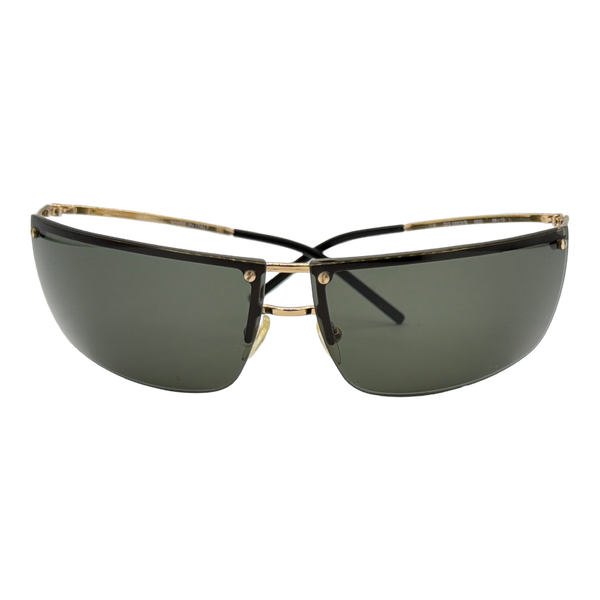 Gucci Black /Gold Sunglasses