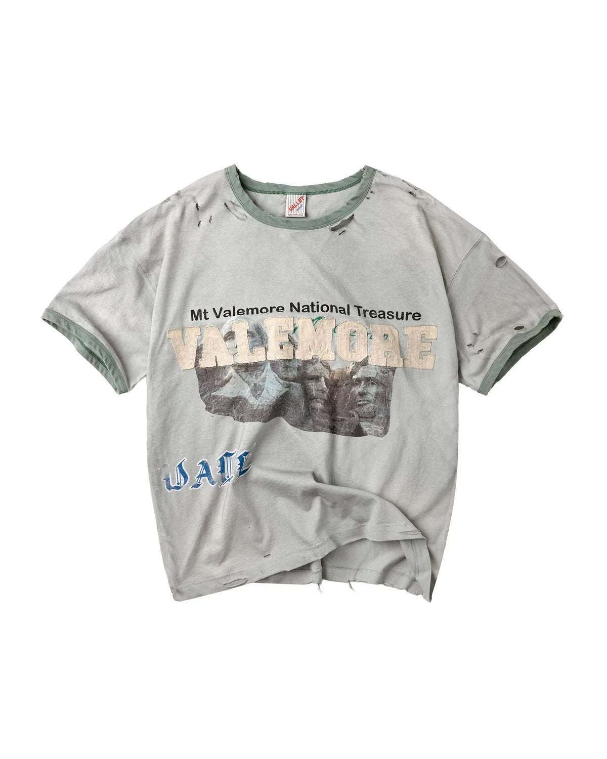 CAMP RINGER TEE GREEN