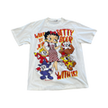 Vintage Betty Boop White T-Shirt