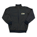 Vintage G Unit Jacket Black & Gold Pinstripe