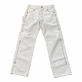 New Commune White Jeans