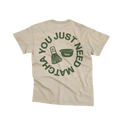Necessity x Le Gala Matcha Tee