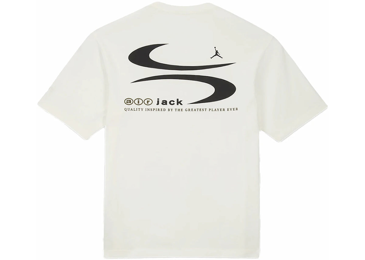 Jordan x Travis Scott T-shirt White