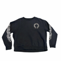 Chrome Hearts Black Crewneck