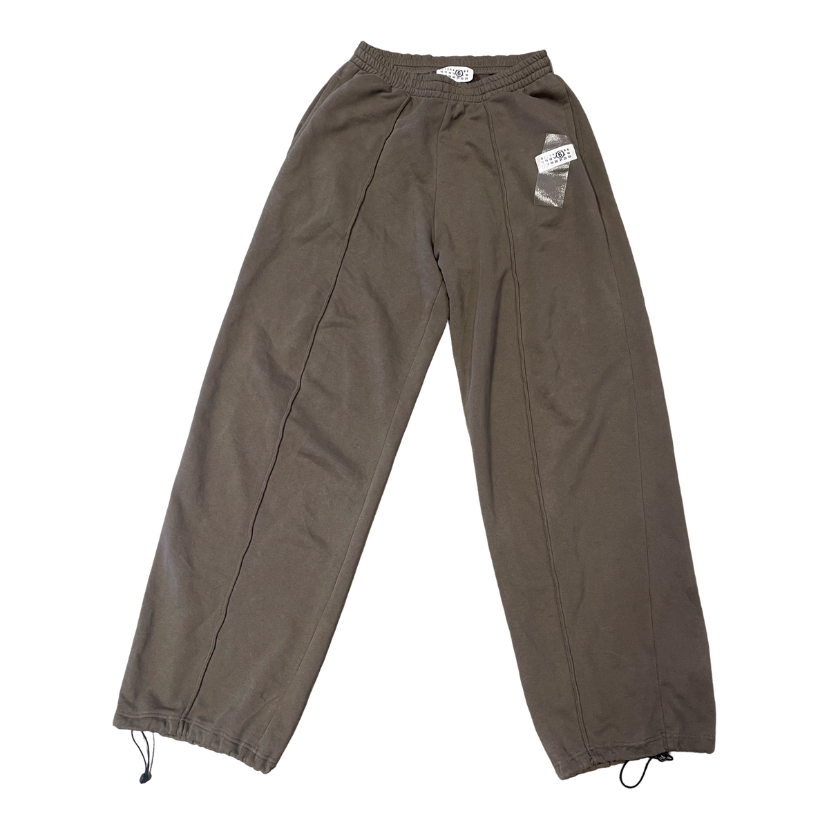 MM6 Maison Margiela Baggy Pants Brown