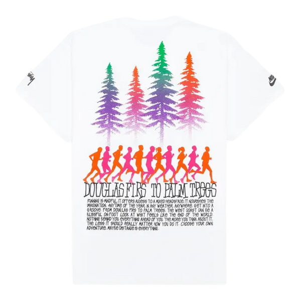 Nike x Stussy Douglas Firs to Palm Trees T-shirt White