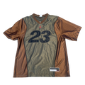 Supreme Jordan Warm Up Jersey Olive
