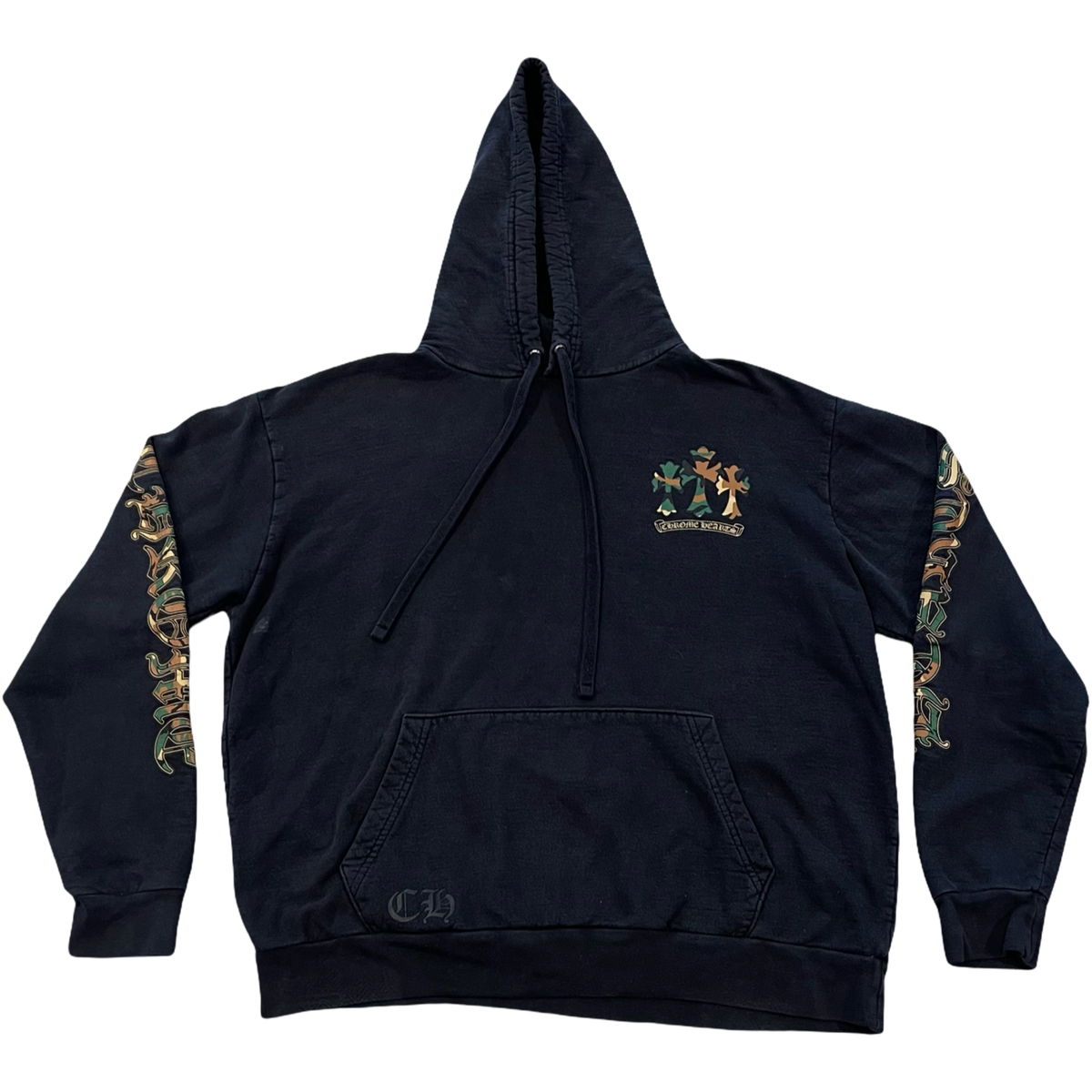 Chrome Hearts Horseshoe Hoodie Camo