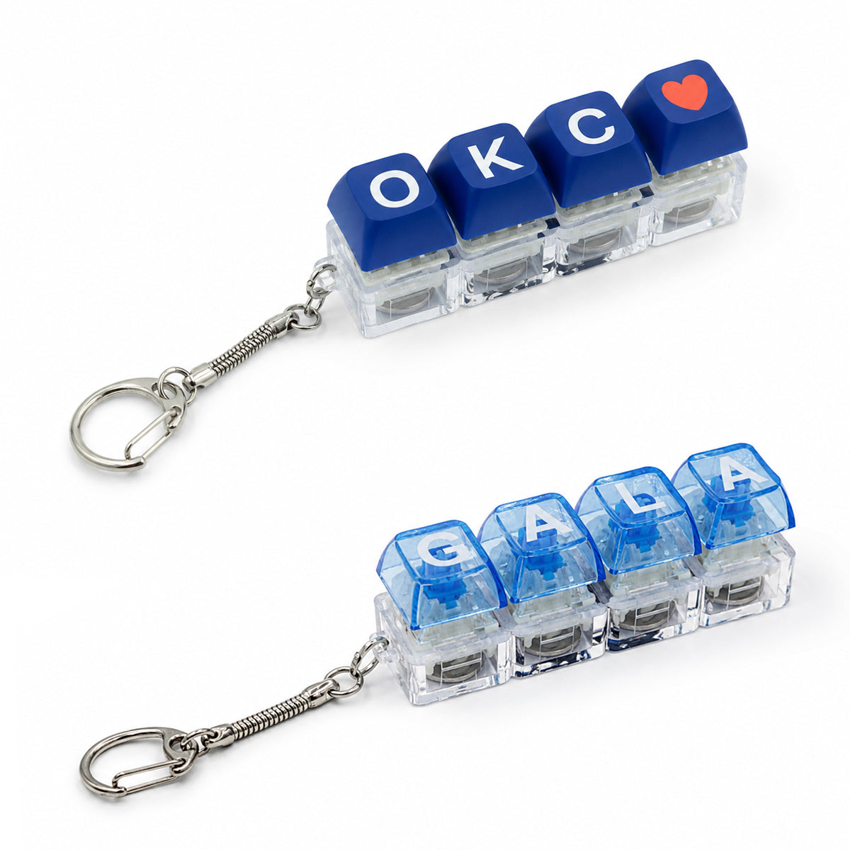 Le Gala OKC LED Fidget Keyboard 2-Pack