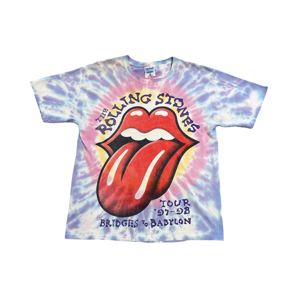 Vintage Rolling Stones Babylon Tee