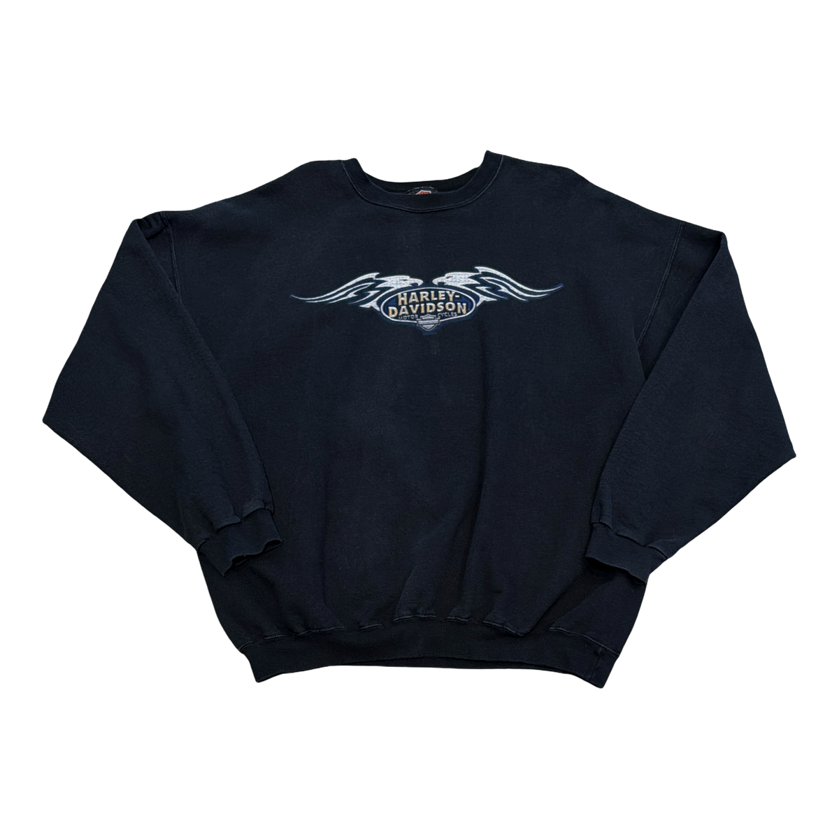 Vintage Black Harley Jackson Tennessee Crewneck
