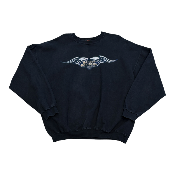 Vintage Black Harley Jackson Tennessee Crewneck