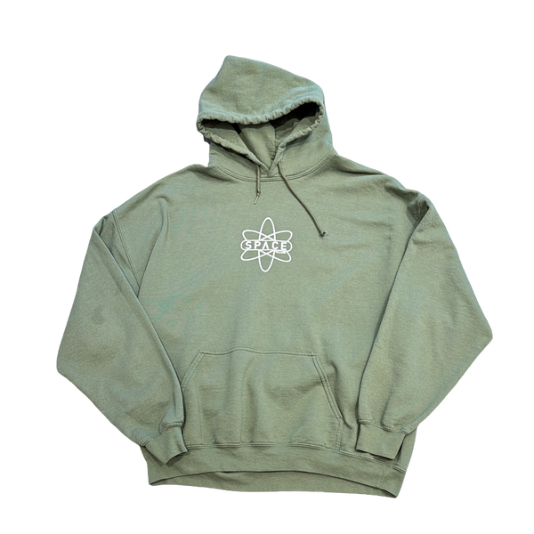 Travis Scott Space Village Hoodie Green