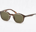 Quay Australia Penny Royal Clip On Sunglasses