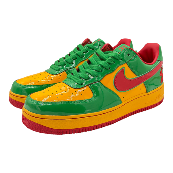Nike Air Force 1 Low Lil Yachty Concrete Boys Lucky Green