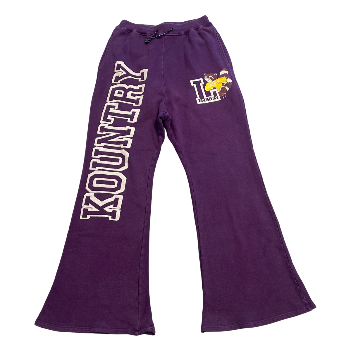Kapital Kountry Flare Sweatpants