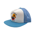 Vintage Sault St. Marie Canada Light Blue Trucker Hat