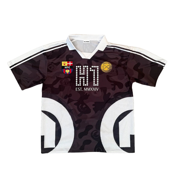 H1LL HOUSE BLACK FÚTBOL JERSEY