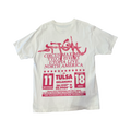 Travis Scott Utopia Circus Maximus Oklahoma Tulsa T-shirt White