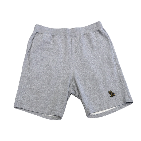 October's Very Own Classic Sweatshort Heather Grey