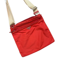Prada Vintage Red Crossbody Flat Bag